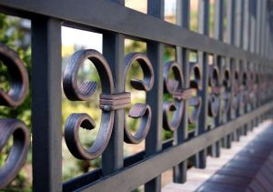 closeup-of-a-wrought-iron-fence